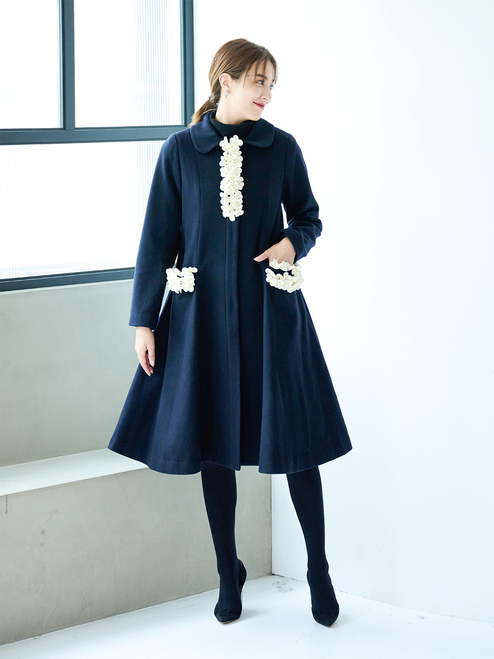 model:H173 着用サイズ:1サイズ