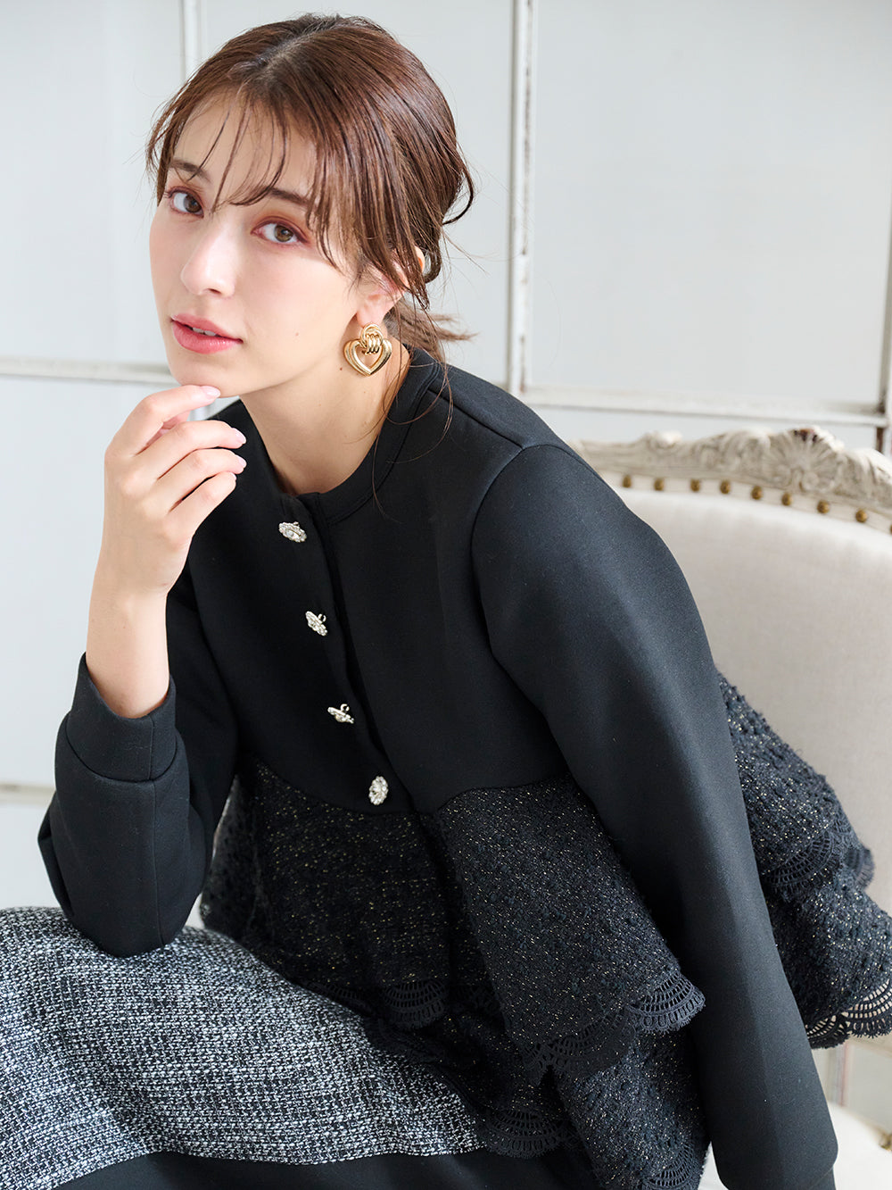 model:H173 着用サイズ:1サイズ