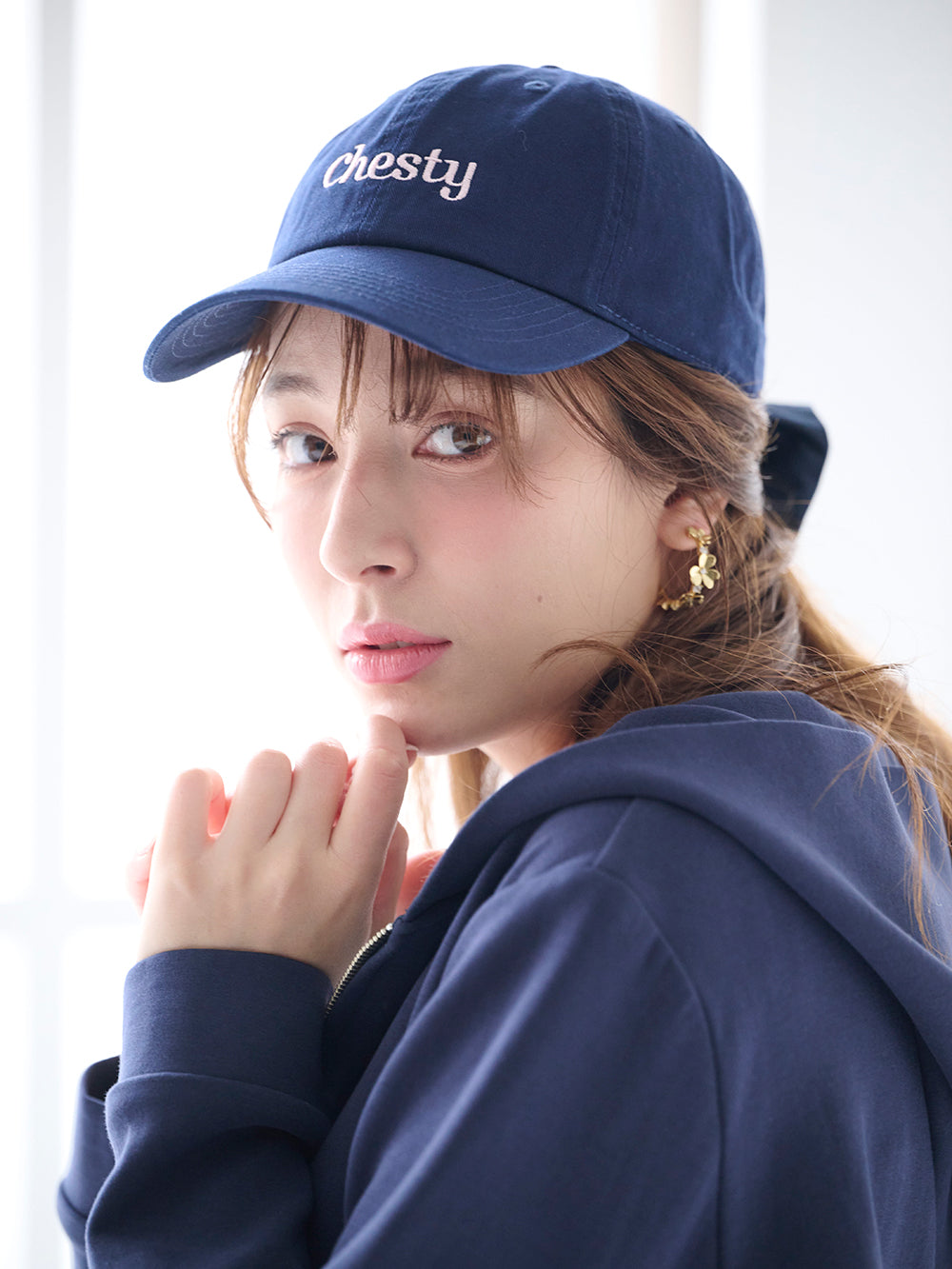 【3月上旬頃お届け】Chestyオリジナルキャップ