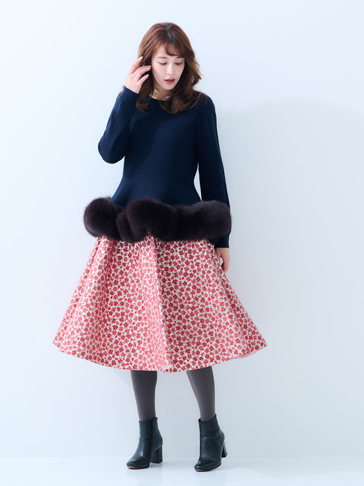 【MISS ADORA】JQ skirt
