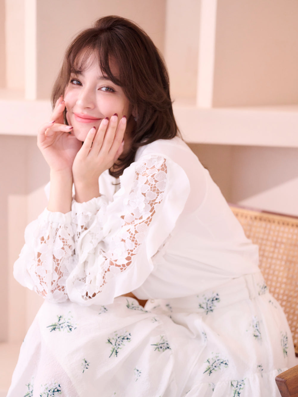 model:H173 着用サイズ:1サイズ