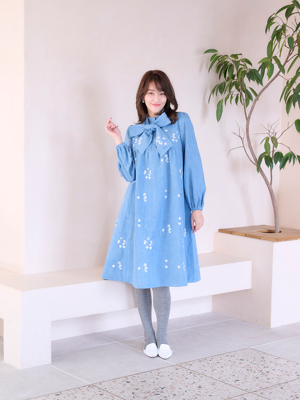 model:H173 着用サイズ:1サイズ