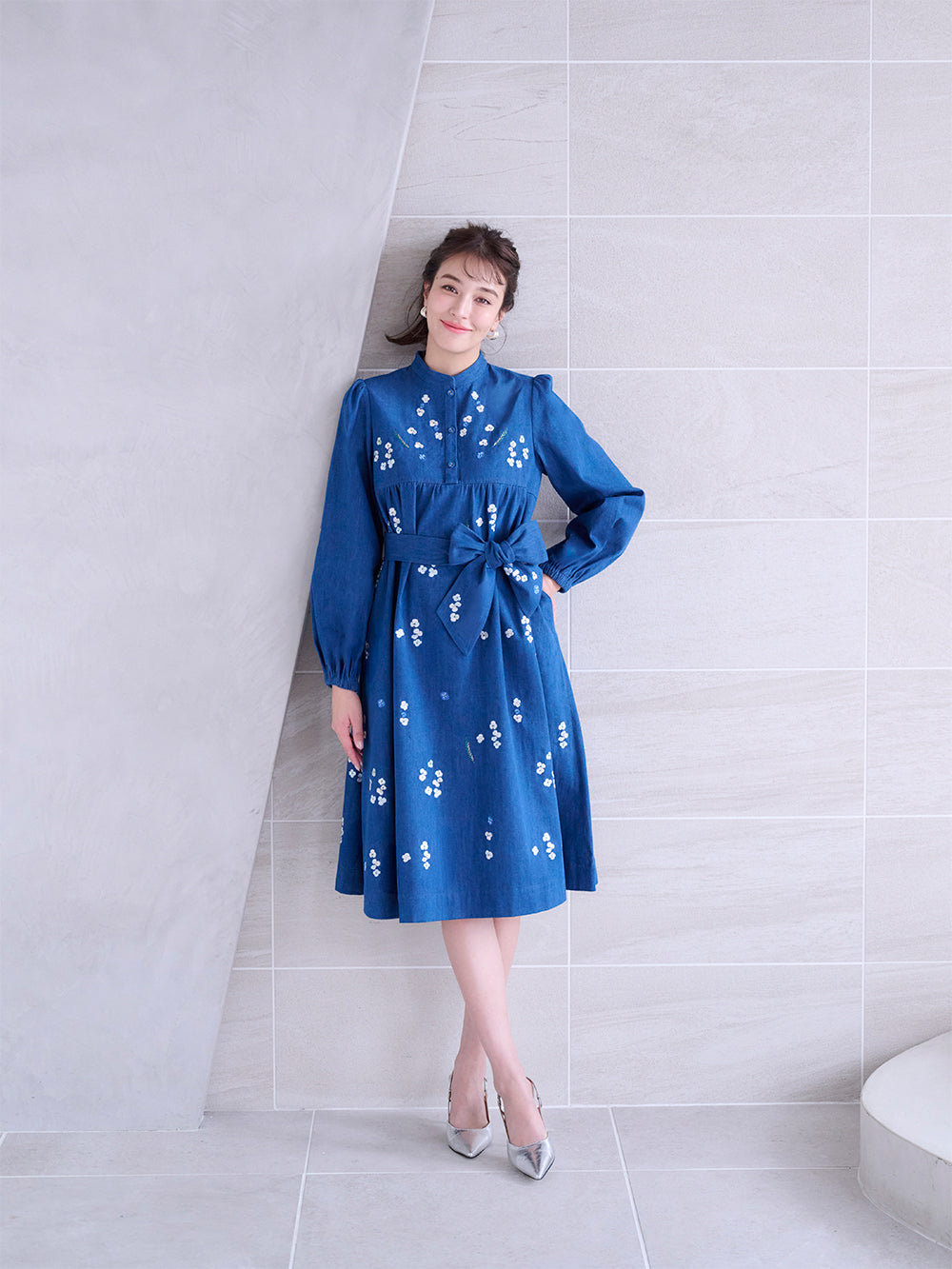 model:H173 着用サイズ:1サイズ