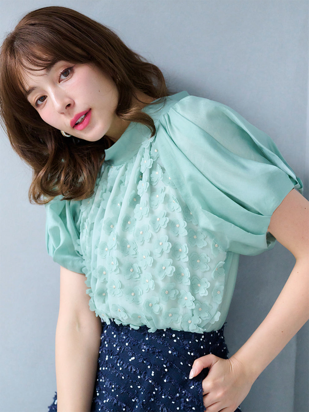 フローラルトップス