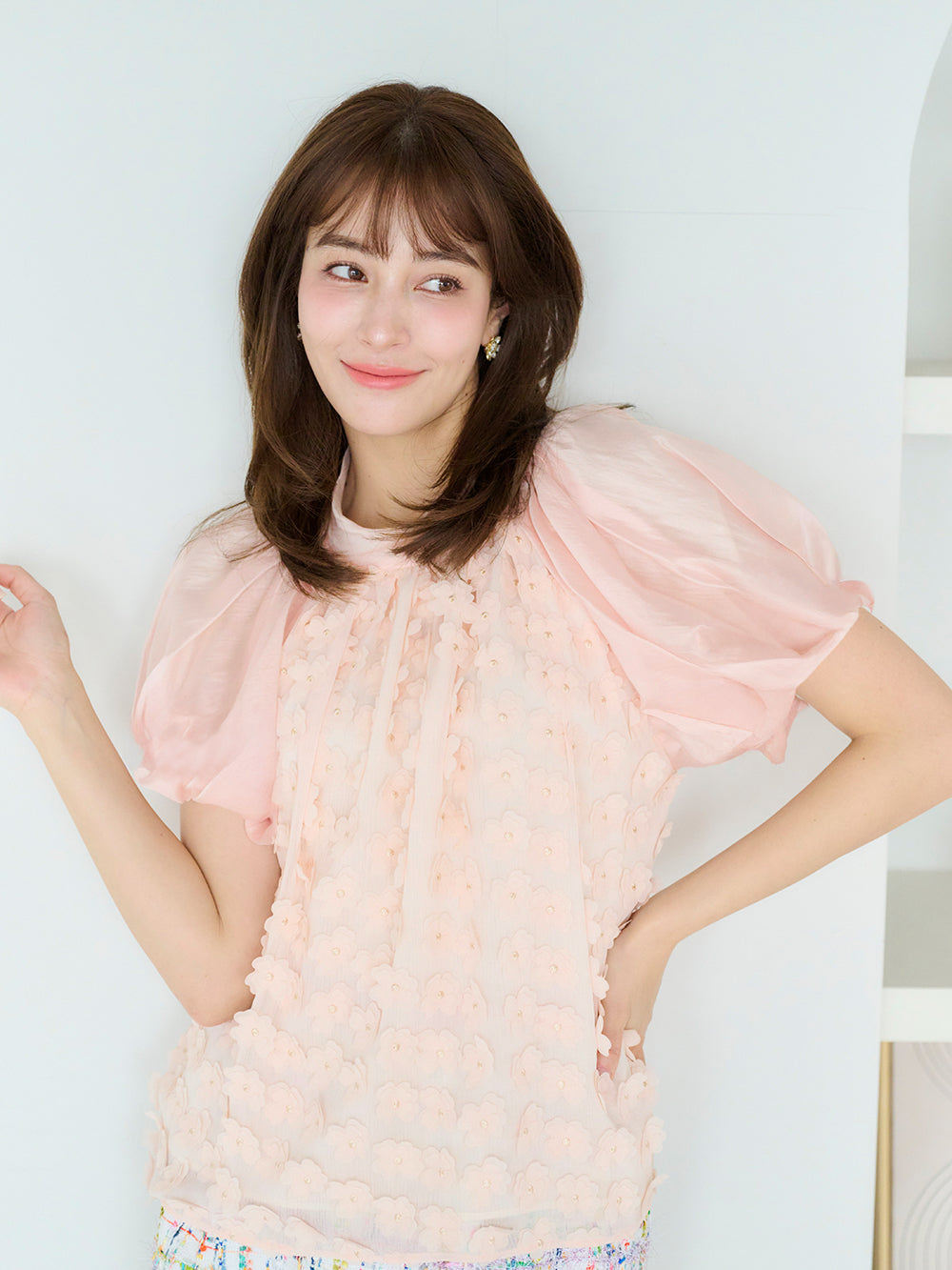 フローラルトップス