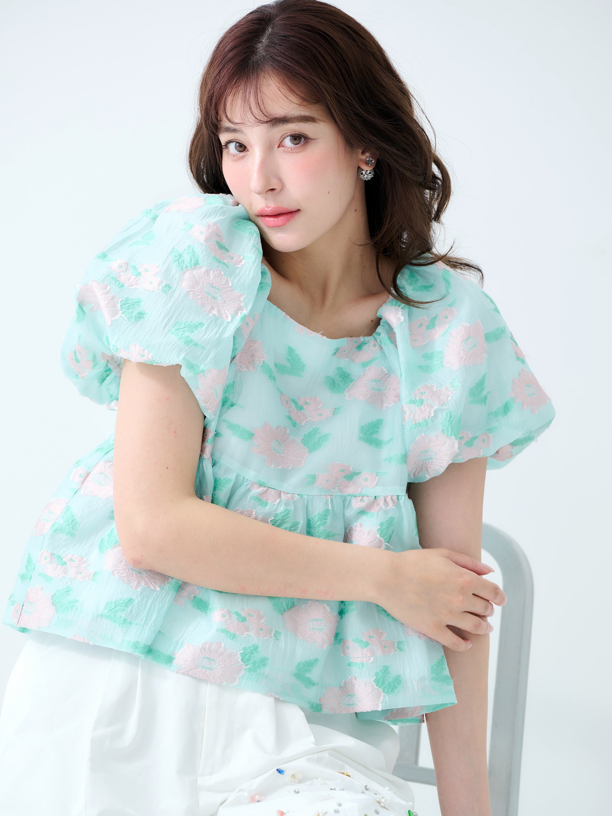 model:H173 着用サイズ:1サイズ