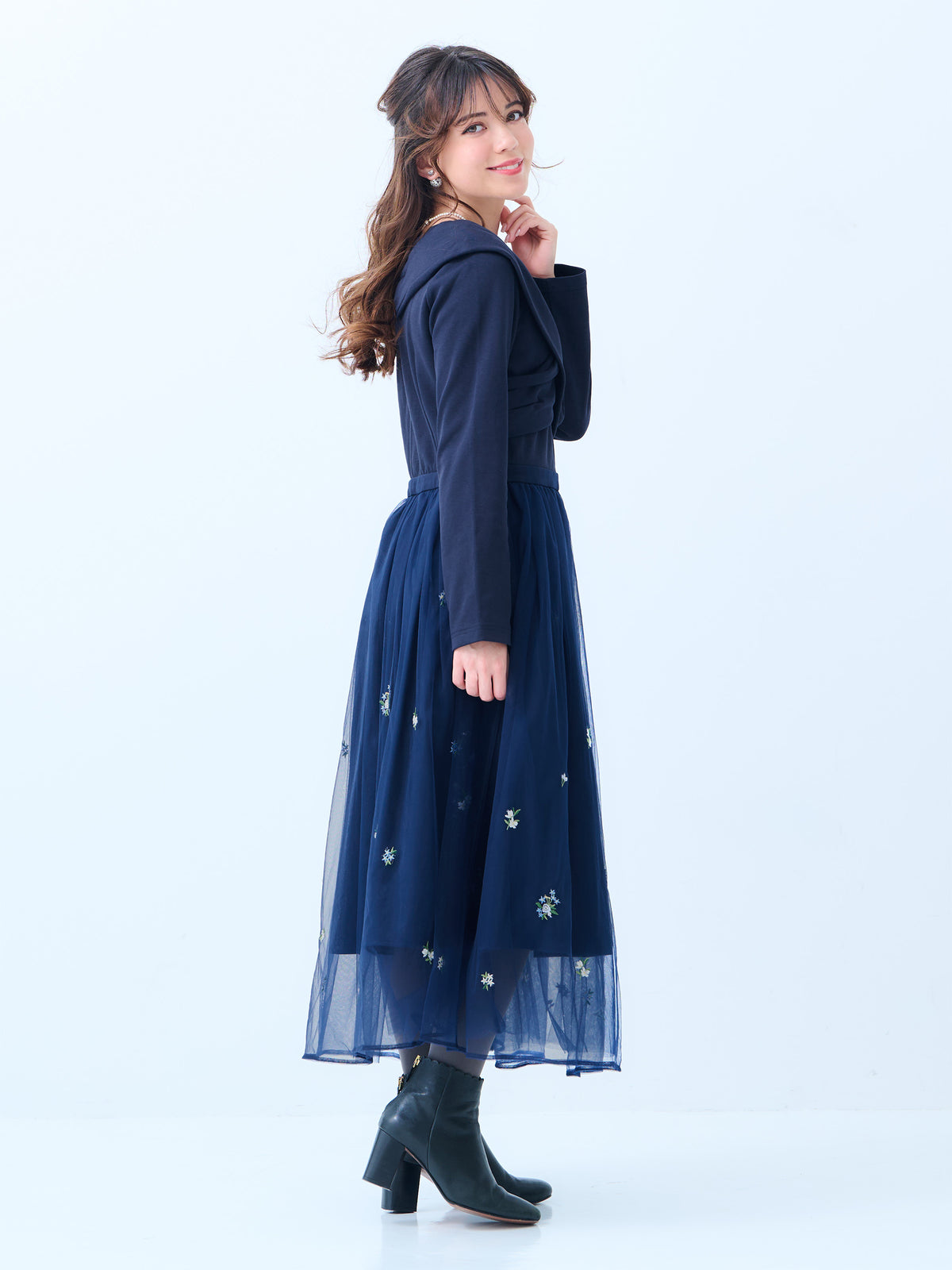 model:H173 着用サイズ:1サイズ