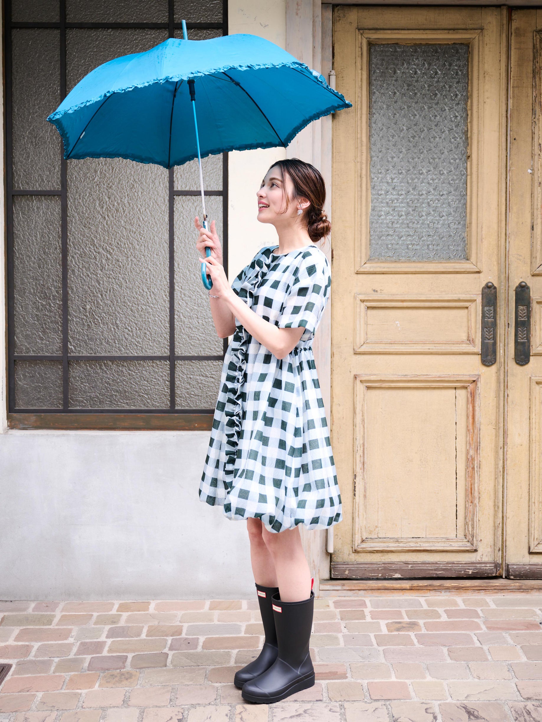 model : H165 着用サイズ:1サイズ