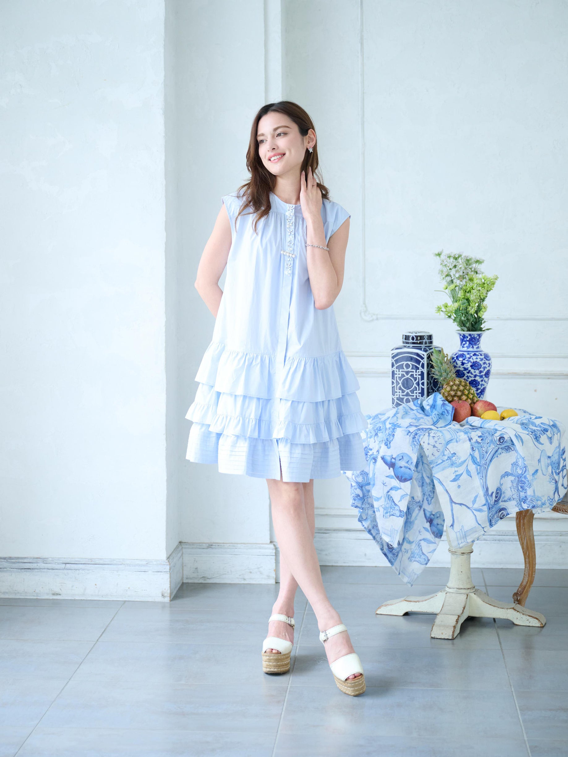 model : H165 着用サイズ:1サイズ