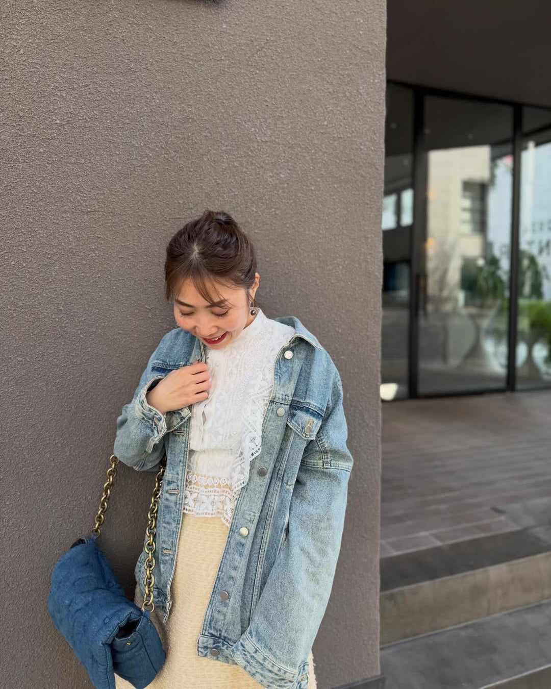 レースツイードワンピース  Marina (158cm)