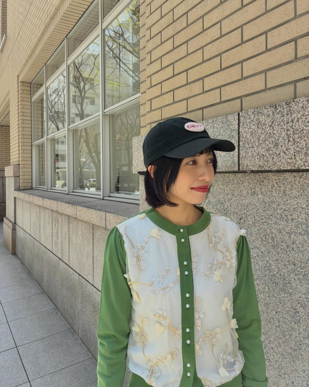 フラワーチュールカーディガン Jura (157cm)