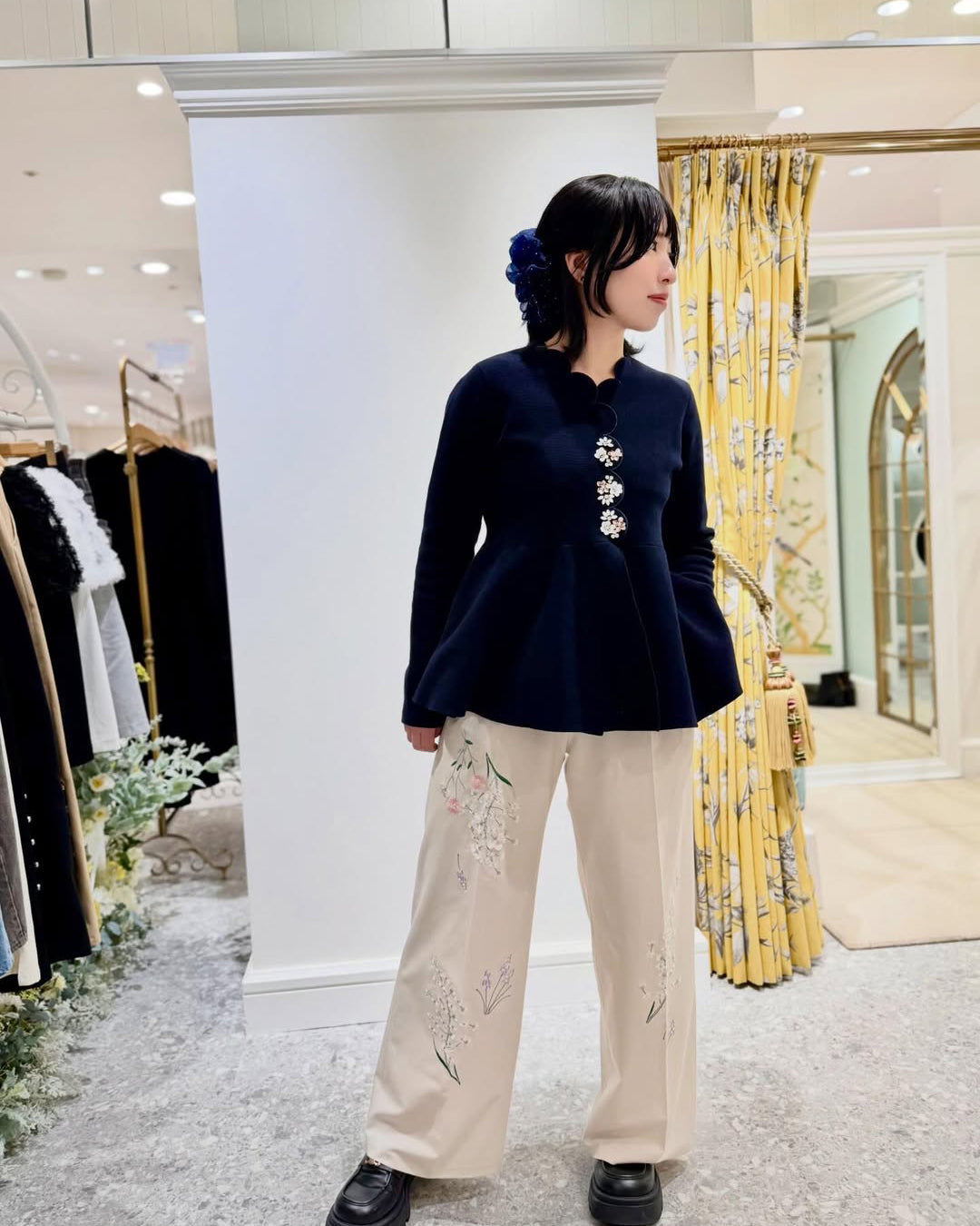 スカラカーディガンスタイリング Jura♡(157cm)