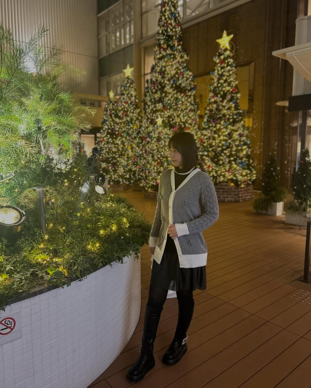 ルーズフィットカーディガン Rani(165cm)