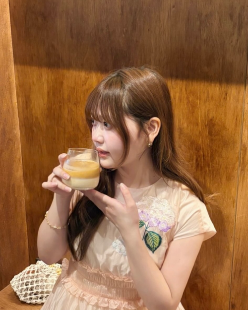 紫陽花ワンピース Ena(156cm)