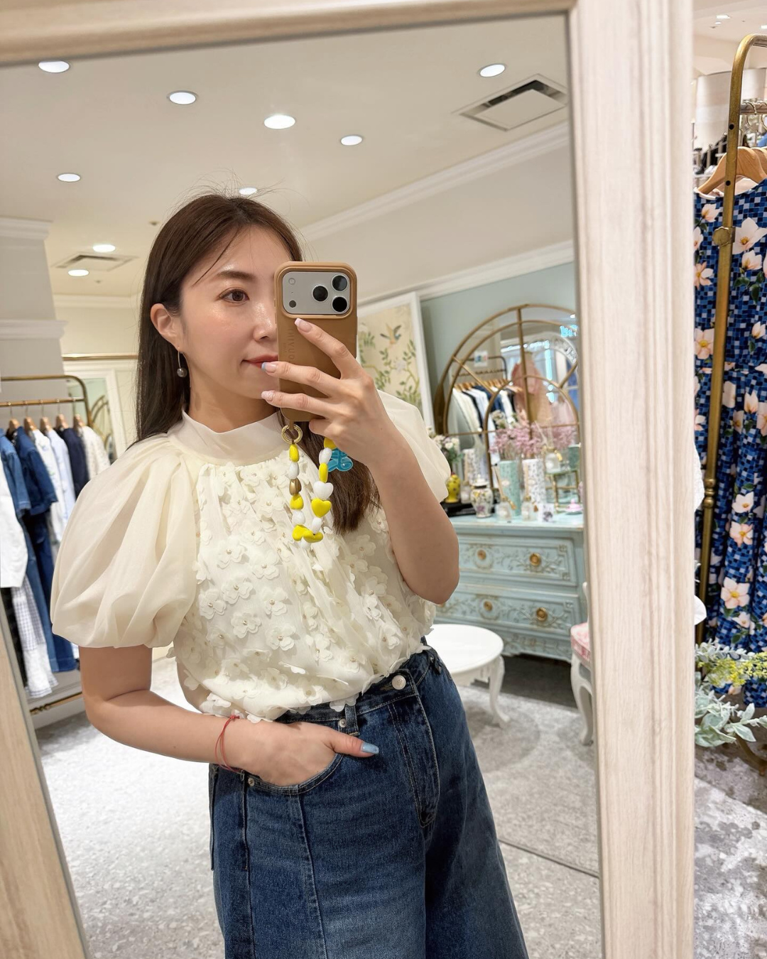 フローラルトップス Marina(158cm)