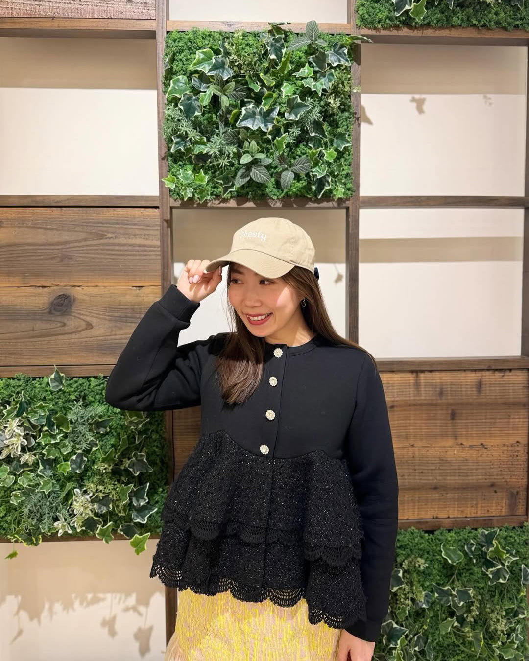 キャップ Marina (158cm)