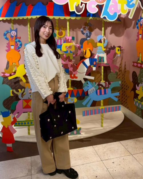 フリルトップススタイリング Kana♡(163cm)