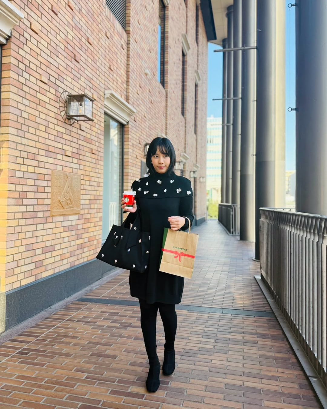 スパングルニットワンピース Rani(165cm)