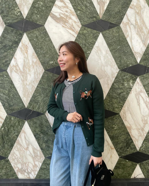 ハッピーホースカーディガン  Marina (158cm)