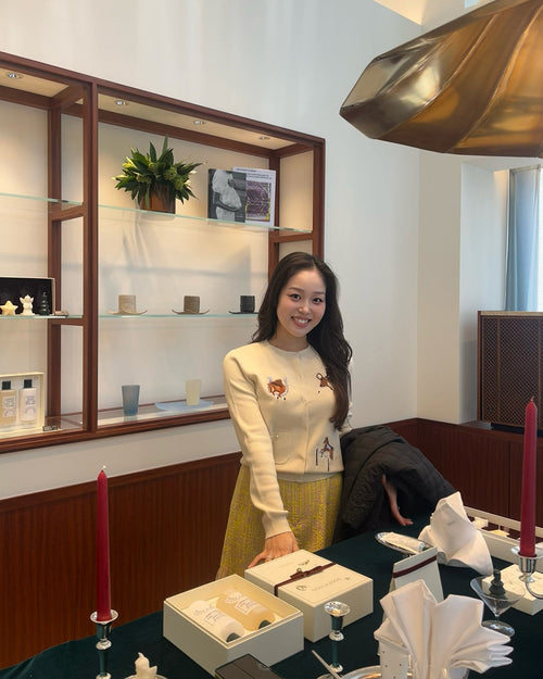 ハッピーホースカーディガン Reika (161cm)