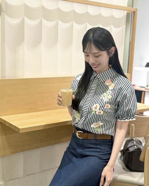 ブルーミングブラウス Miho(164cm)