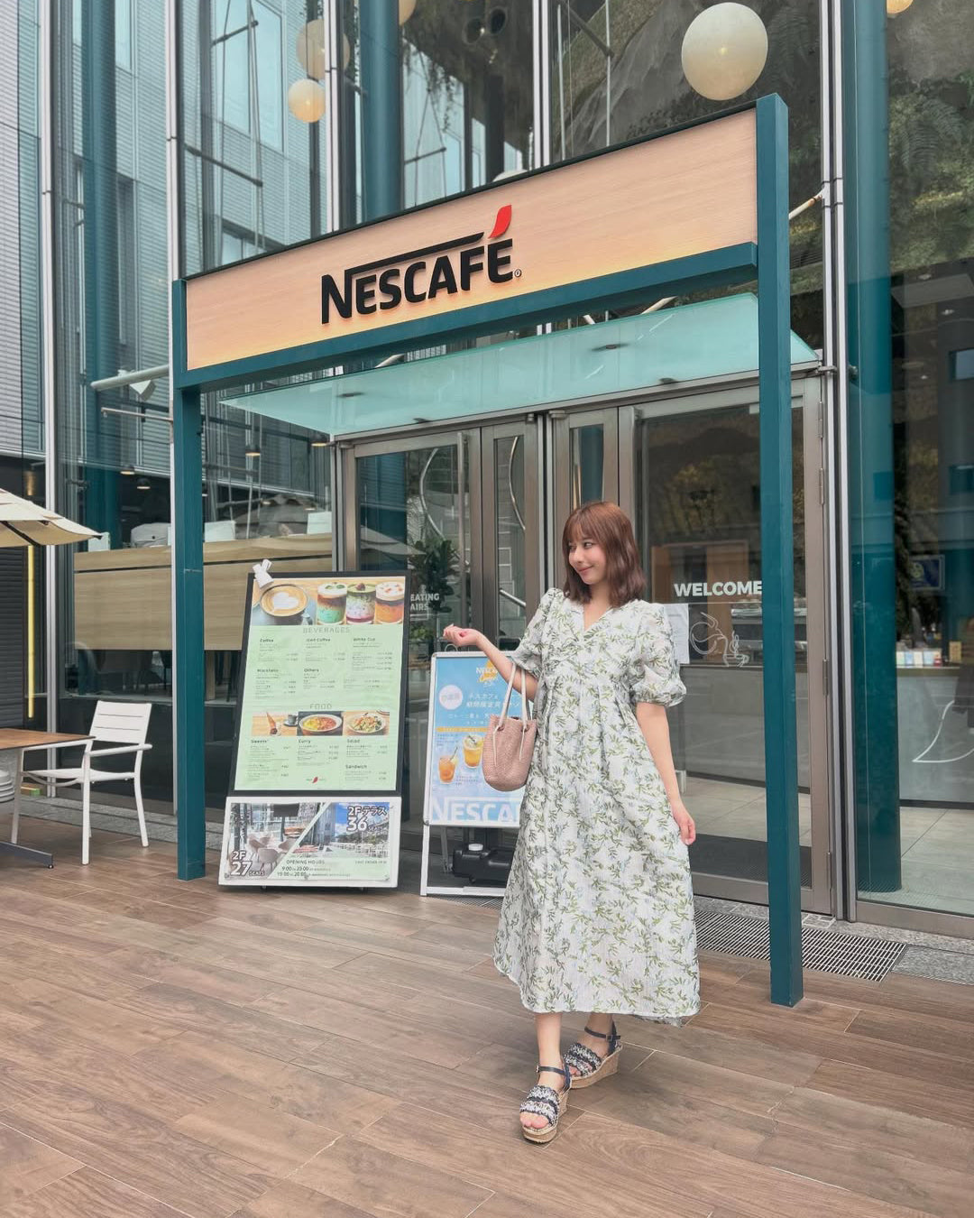 フローラルノットワンピース ⁡Rani(165cm)