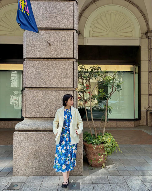 フラワープリントワンピース Jura(157cm)