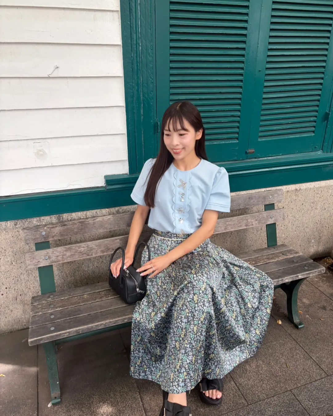 バードトップススタイリング Kana(163cm)
