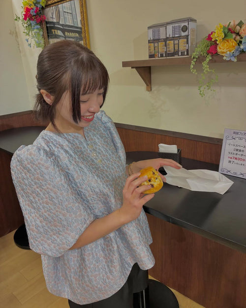 ジャガードトップス  Jura (157cm)