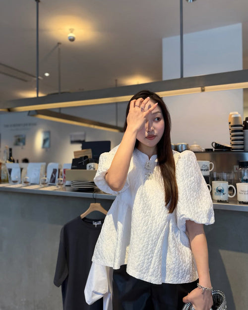 ジャガードトップス Reika (161cm)