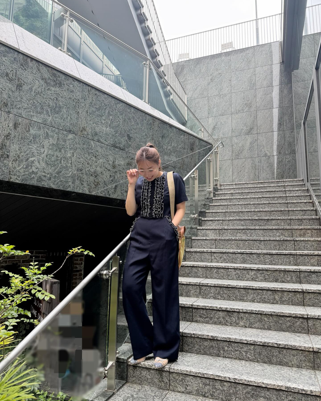 フリルジャンプスーツ Marina (158cm)