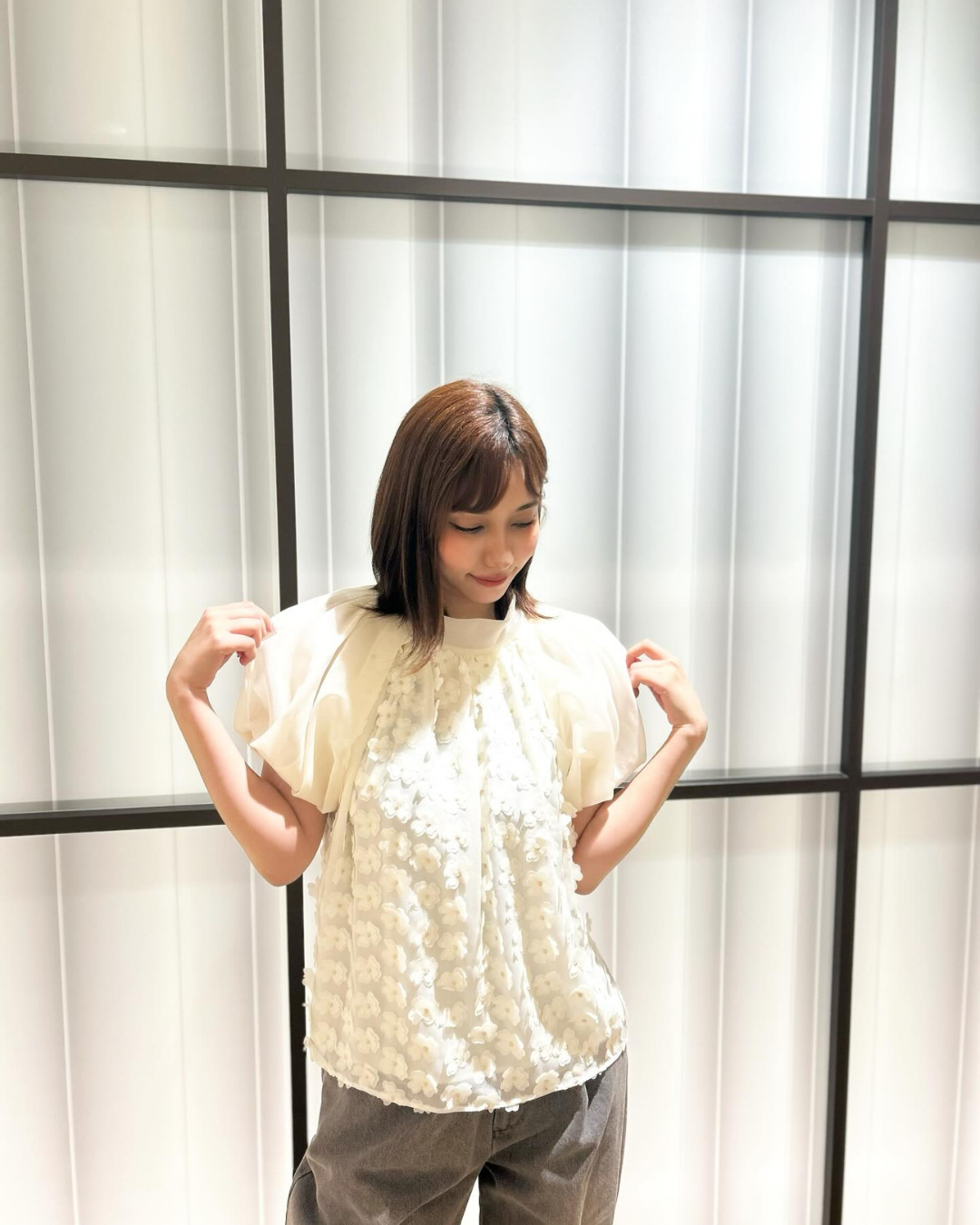 フローラルトップス Rani(165cm)