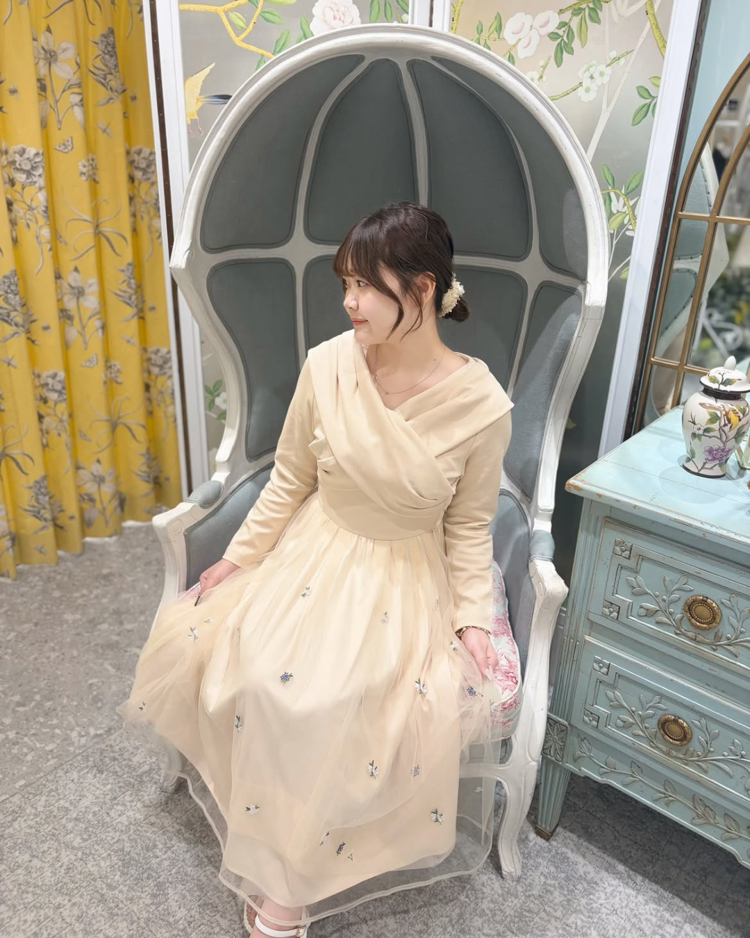 カットソーチュールワンピース Ena(156cm )
