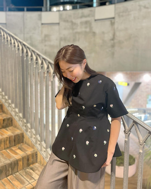 パンジーブロッキングトップス  Marina(158cm)