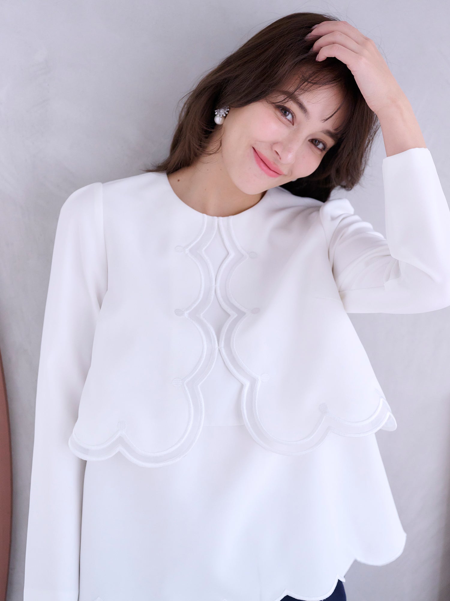 スカラップトップス｜【公式】Chestyオンラインショップ