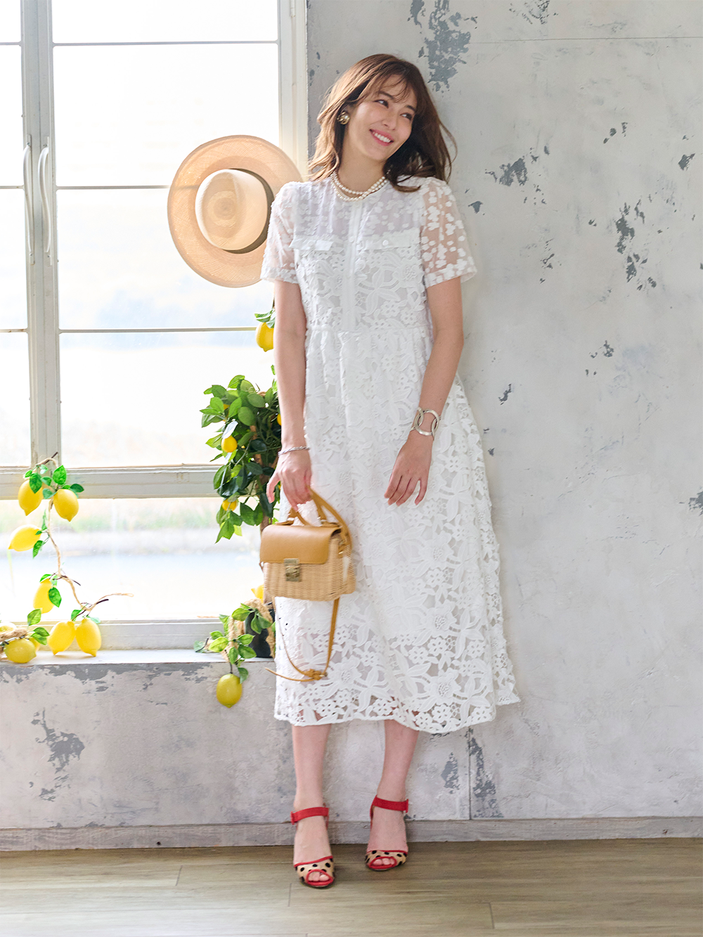 フラワーグレースワンピース|【公式】Chestyオンラインショップ フラワーグレースワンピース|【公式】Chestyオンラインショップ