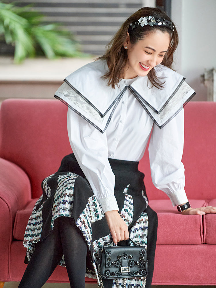 Chestyエッフェル塔ニット Chesty - Chesty PARISニット Chesty