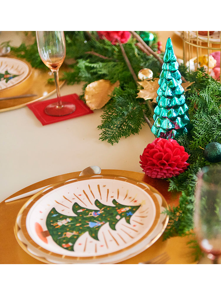 クリスマスプレートL