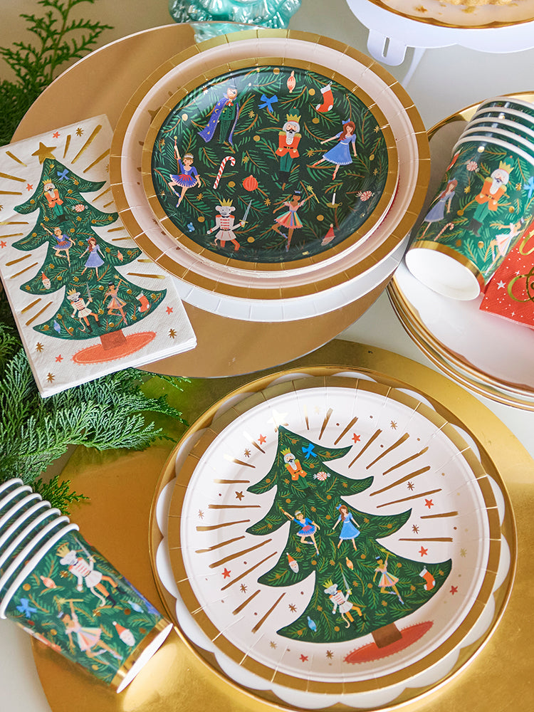 クリスマスプレートL