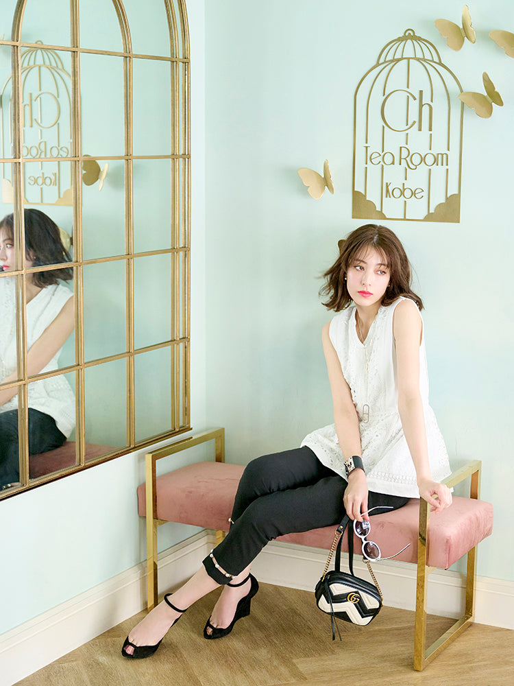 パールテーパードパンツ