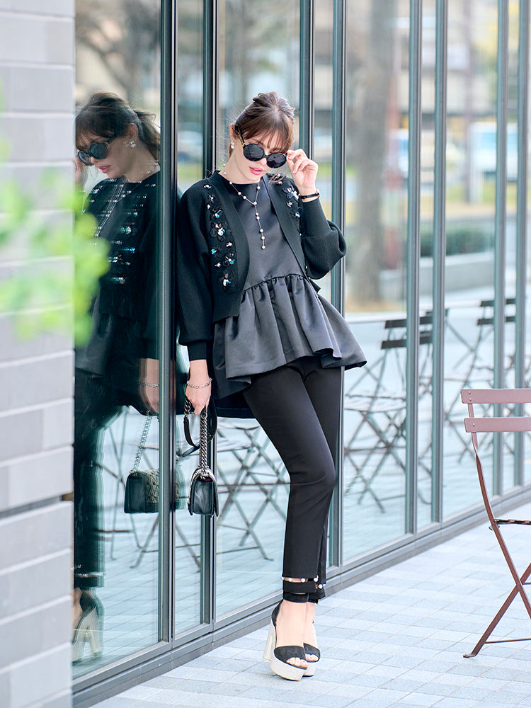 パールテーパードパンツ