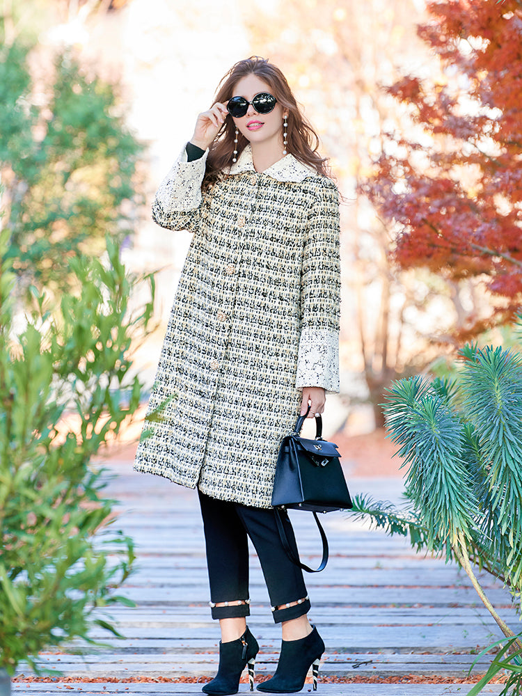 パールテーパードパンツ