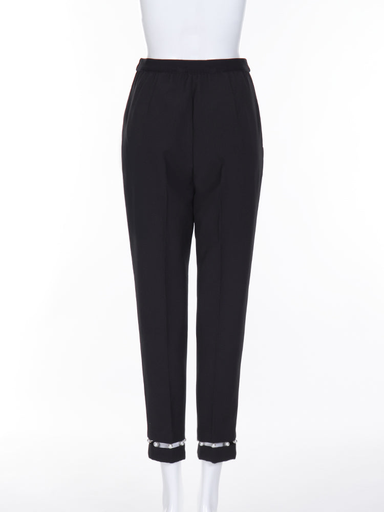 パールテーパードパンツ