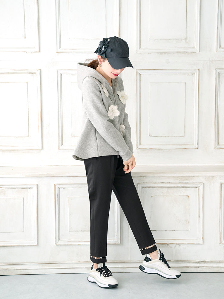 パールテーパードパンツ