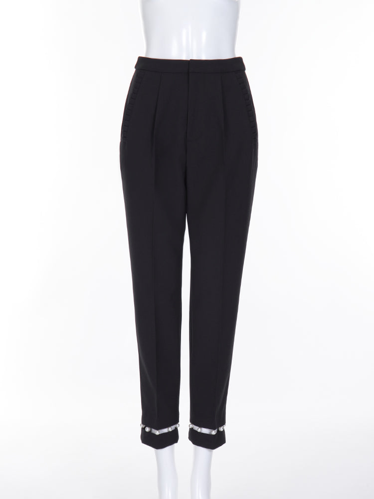 パールテーパードパンツ