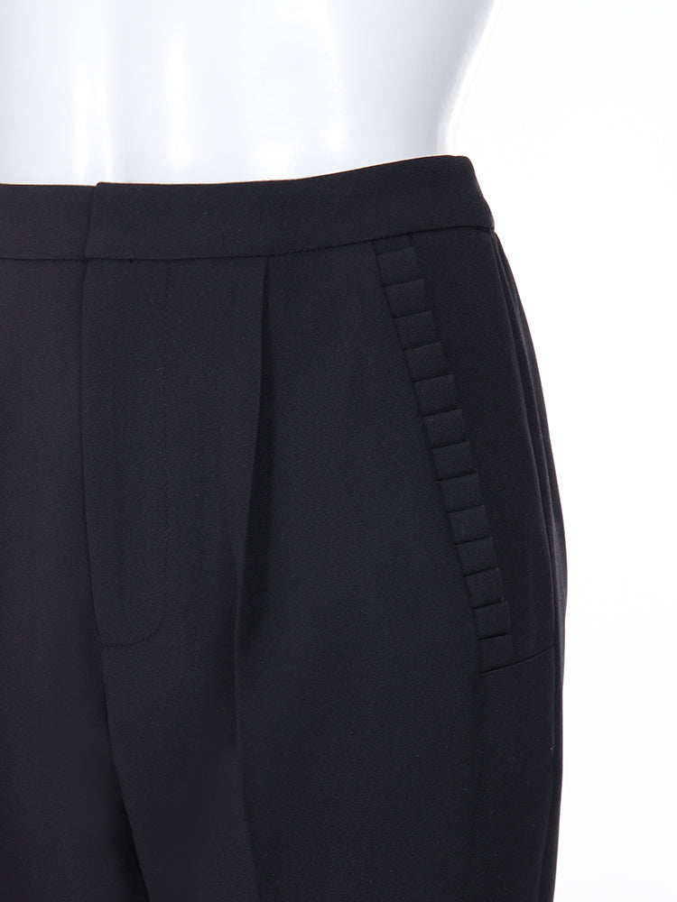 パールテーパードパンツ