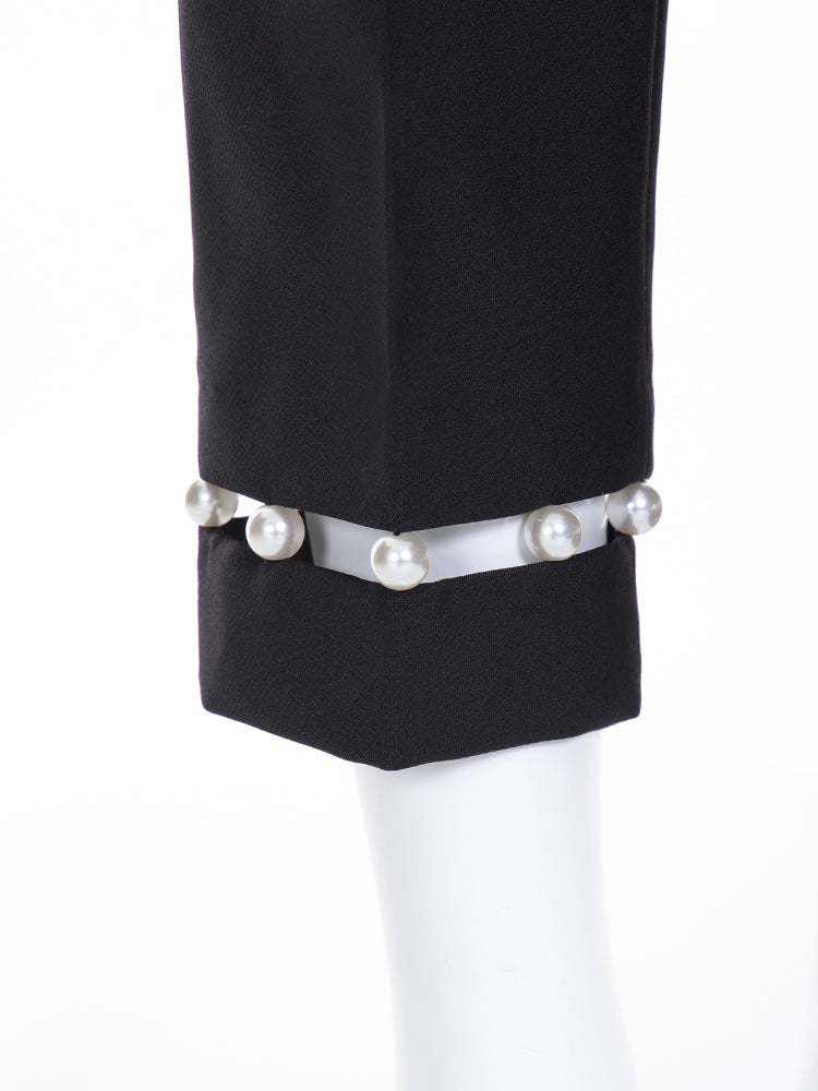 パールテーパードパンツ