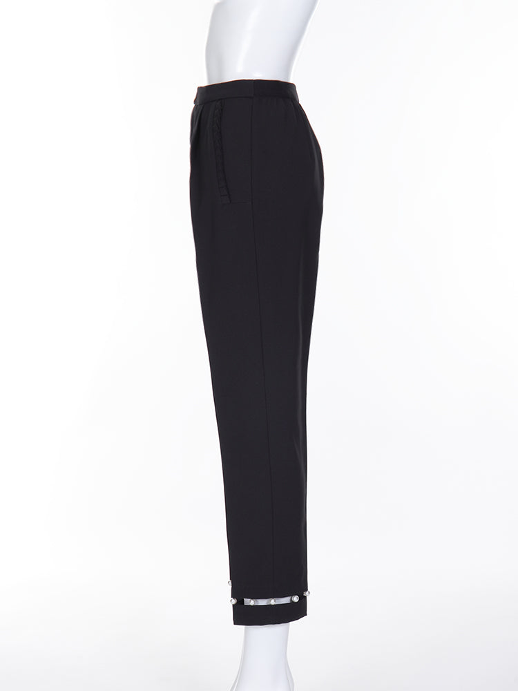 パールテーパードパンツ