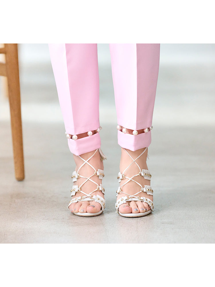 パールテーパードパンツ