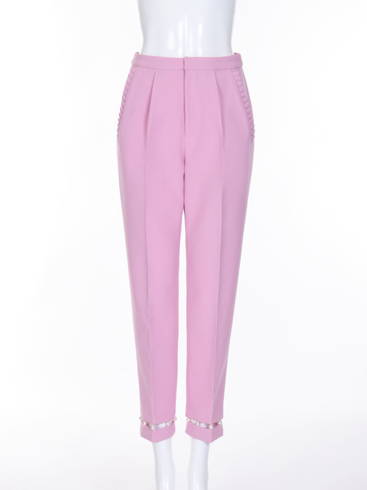 パールテーパードパンツ